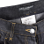 D & G straight low-rise denim pants